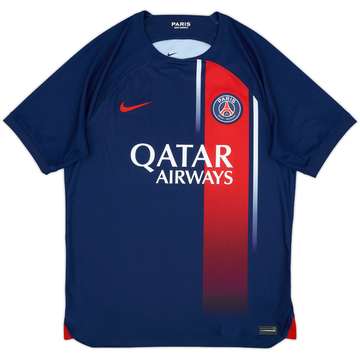2023-24&#x20;Paris&#x20;Saint-Germain&#x20;Home&#x20;Shirt&#x20;-&#x20;9&#x2F;10&#x20;-&#x20;&#x28;M&#x29;