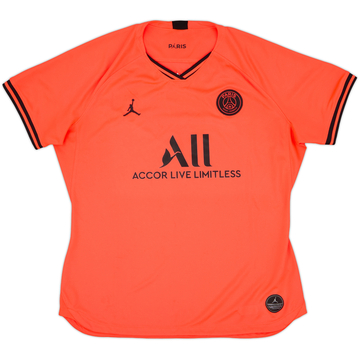 2019-20 Paris Saint-Germain Away Shirt - 9/10 - (Women's XL)