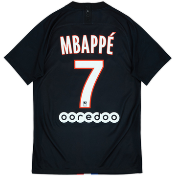 2019-20 Paris Saint-Germain Fourth Shirt Mbappe #7 - 6/10 - (S)