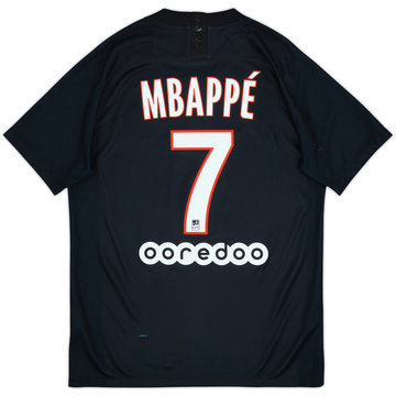 2019-20 Paris Saint-Germain Fourth Shirt Mbappe #7 - 6/10 - (M)