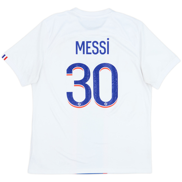 2022-23 Paris Saint-Germain Third Shirt Messi #30 - 7/10 - (L)