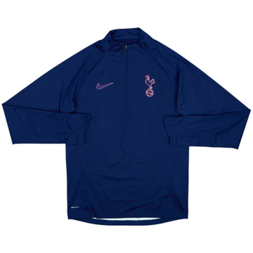 2019-20 Tottenham Nike 1/4 Zip Drill Top - 8/10 - (S)