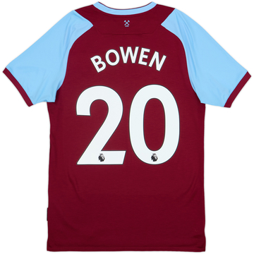 2020-21 West Ham Home Shirt Bowen #20 - 8/10 - (S)