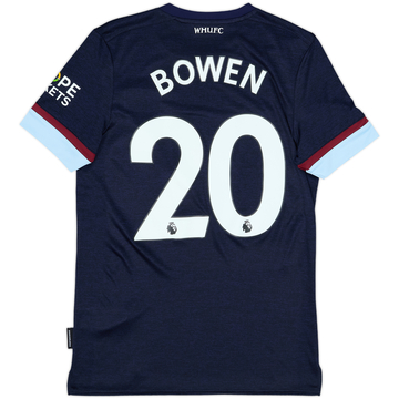 2021-22 West Ham Third Shirt Bowen #20 - 9/10 - (S)