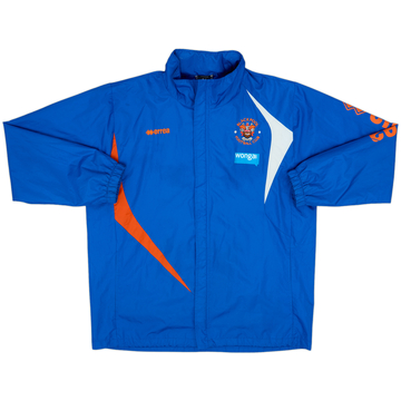 2013-14 Blackpool Errea Hooded Track Jacket - 8/10 - (L)