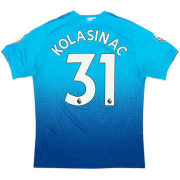 2017-18 Arsenal Away Shirt Kolasinac #31 - 8/10 - (S)