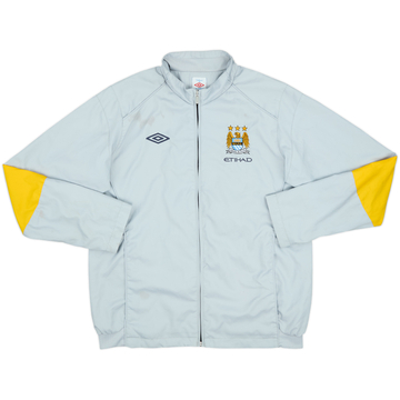 2010-11 Manchester City Umbro Track Jacket - 5/10 - (L)