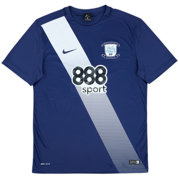 2016-17 Preston North End Away Shirt #13 - 9/10 - (M)