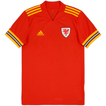 2020-21 Wales Home Shirt - 9/10 - (S)