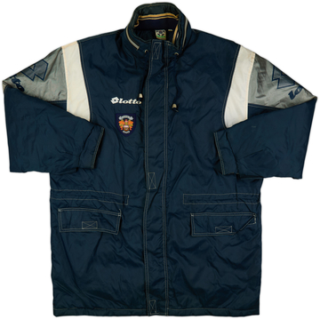 1997-99 Blackpool Lotto Padded Bench Coat - 6/10 - (XXL)