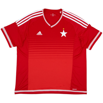 2015-16 Wisla Krakow Home Shirt - 10/10 - (XXL)