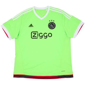 2015-16 Ajax Away Shirt - 7/10 - (XXL)