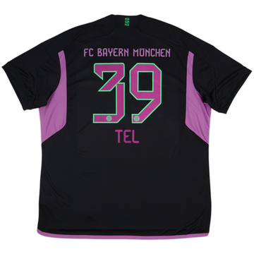 Camiseta de visitante del Bayern Munich 2023-24 Tel #39 (XXL)