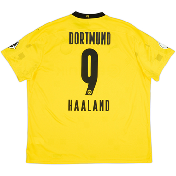 2020-21 Borussia Dortmund Cup Shirt Haaland #9 (3XL)