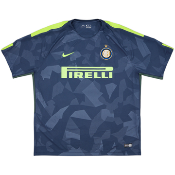 2017-18 Inter Milan Third Shirt - 8/10 - (XXL)