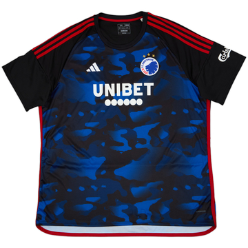 2023-24 FC Copenhagen Away Shirt - 10/10 - (XXL)