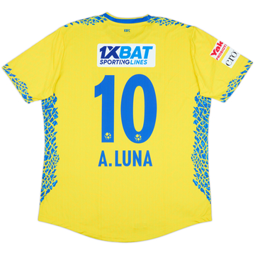2023-24 Kerala Blasters Home Shirt A.Luna #10 - 10/10 - (3XL)