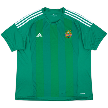 2015-16 Rapid Vienna Home Shirt - 8/10 - (XXL)