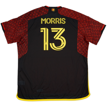 Camiseta auténtica de visitante del Seattle Sounders 2023-24 Morris #13 (XXL)