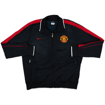 2012-13 Manchester United Nike N98 Track Jacket - 7/10 - (XL)