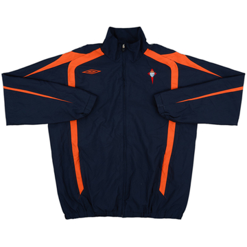2007-08 Celta Vigo Umbro Track Jacket - 8/10 - (XL)