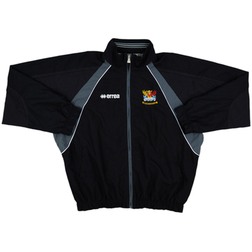 2003-04 Newport County Errea Track Jacket - 8/10 - (L)