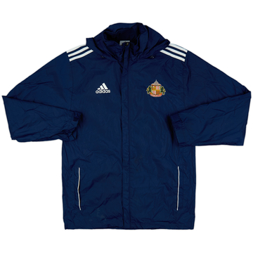 2014-15 Sunderland adidas Hooded Rain Jacket - 4/10 - (M)