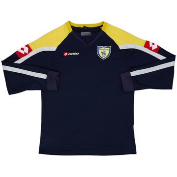 2004-05 Chievo Verona Lotto Training L/S Shirt - 5/10 - (M)