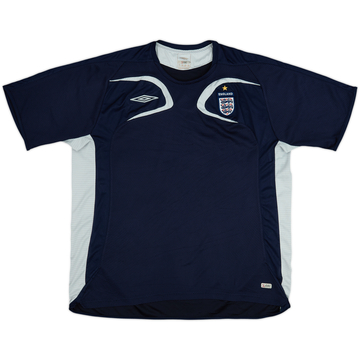 2006-07 England Umbro Training Shirt - 8/10 - (XXL)