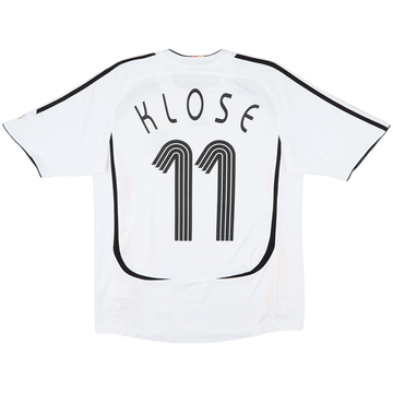 2005-07 Germany Home Shirt Klose #11 - 8/10 - (S)