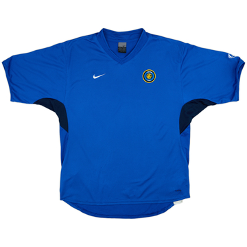 2000-01 Inter Milan Nike Training Shirt - 8/10 - (L)