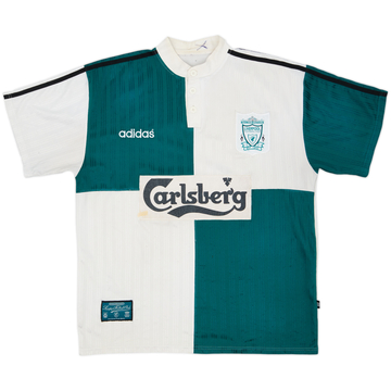 1995-96 Liverpool Away Shirt - 6/10 - (L)