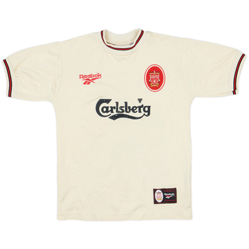 1996-97 Liverpool Away Shirt - 6/10 - (M.Boys)
