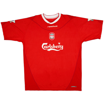 2002-04 Liverpool Home Shirt #8 - 4/10 - (XL)