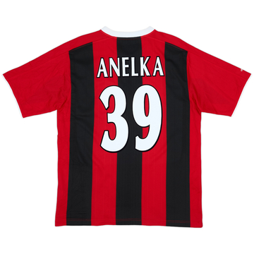 2003-04 Manchester City Away Shirt Anelka #39 - 7/10 - (M)