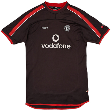 2000-01 Manchester United Umbro Training Shirt - 7/10 - (XL.Boys)