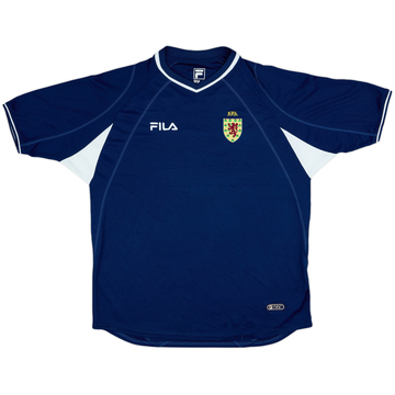 2000-02 Scotland Home Shirt - 8/10 - (L)