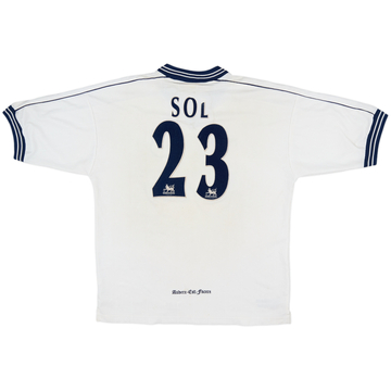 1997-99 Tottenham Home Shirt Sol #23 - 5/10 - (L)