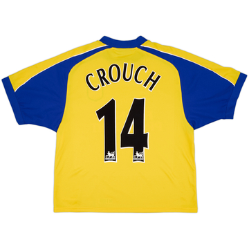 2004-06 Southampton Away Shirt Crouch #14 - 9/10 - (M)