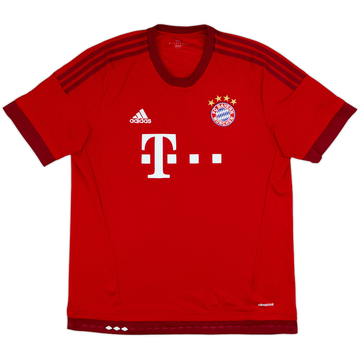 2015-16 Bayern Munich Home Shirt - 5/10 - (XL)