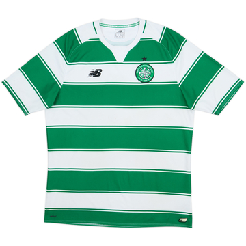2015-16 Celtic Home Shirt - 7/10 - (XL)