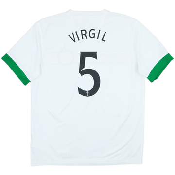 2014-15 Celtic European Third Shirt Virgil #5 - 6/10 - (L)