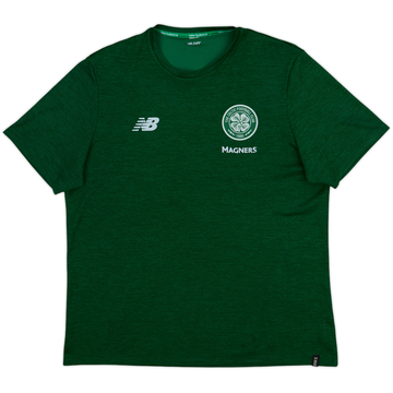 2017-18 Celtic New Balance Training Shirt - 7/10 - (M)
