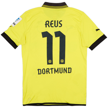 2012-13 Borussia Dortmund Home Shirt Reus #11 - 7/10 - (M)