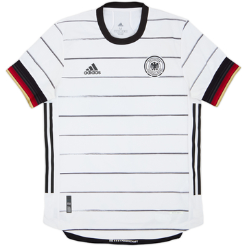 2020-21 Germany Authentic Home Shirt - 4/10 - (M)