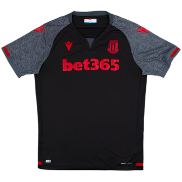 2022-23 Stoke City Away Shirt - 8/10 - (XXL)