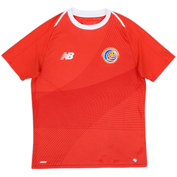 2018-19 Costa Rica Home Shirt - 7/10 - (S)