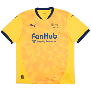 2024-25 Derby County Third Shirt - 10/10 - (XL)