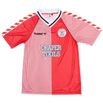 2023-24 Southampton '1987-89 Home' Retro Shirt - 7/10 - (M)