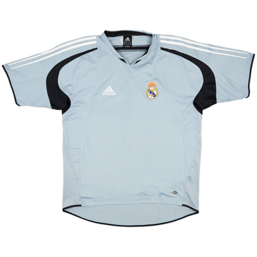 2004-05 Real Madrid adidas Training Shirt - 8/10 - (M)